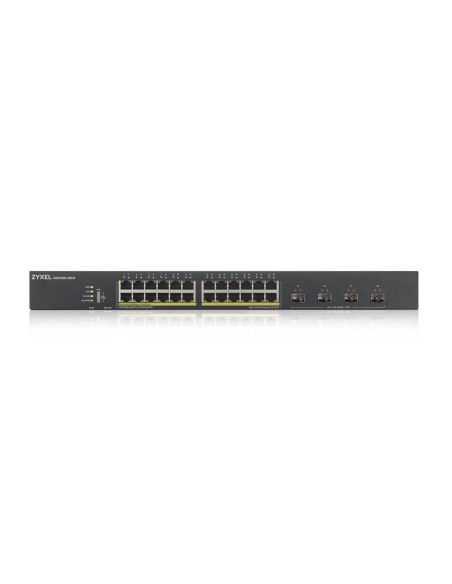 Zyxel XGS1930-28HP Gestito L3 Gigabit Ethernet (10 100 1000) Supporto Power over Ethernet (PoE) Nero