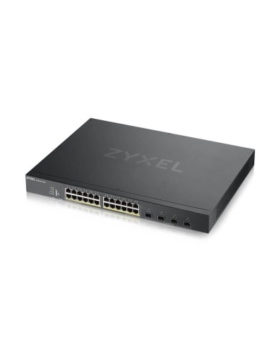 Zyxel XGS1930-28HP Gestito L3 Gigabit Ethernet (10 100 1000) Supporto Power over Ethernet (PoE) Nero