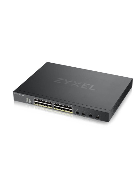 Zyxel XGS1930-28HP Gestito L3 Gigabit Ethernet (10 100 1000) Supporto Power over Ethernet (PoE) Nero