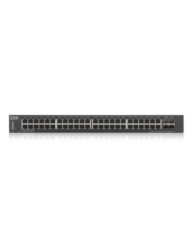 Zyxel XGS1930-52 Gestito L3 Gigabit Ethernet (10 100 1000) Nero