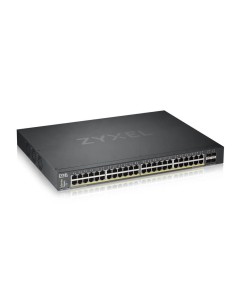 Zyxel XGS1930-52HP Gestito L3 Gigabit Ethernet (10 100 1000) Supporto Power over Ethernet (PoE) Nero