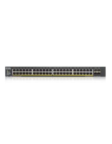 Zyxel XGS1930-52HP Gestito L3 Gigabit Ethernet (10 100 1000) Supporto Power over Ethernet (PoE) Nero