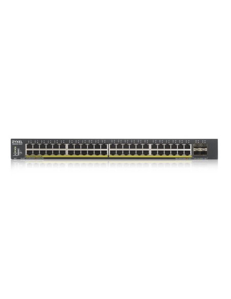 Zyxel XGS1930-52HP Gestito L3 Gigabit Ethernet (10 100 1000) Supporto Power over Ethernet (PoE) Nero