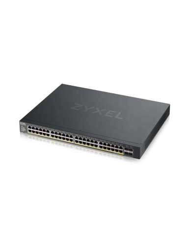 Zyxel XGS1930-52HP Gestito L3 Gigabit Ethernet (10 100 1000) Supporto Power over Ethernet (PoE) Nero