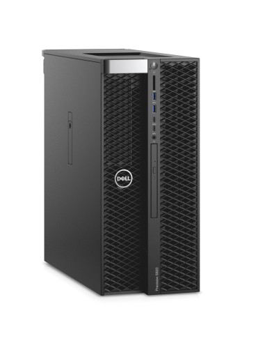 DELL Precision T5820 DDR4-SDRAM i9-9920X Tower Intel® Core™ i9 serie X 16 GB 512 GB SSD Windows 10 Pro Stazione di lavoro Nero