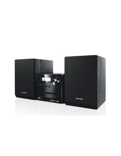 Sharp XL-B515D Microsistema audio per la casa 40 W Nero