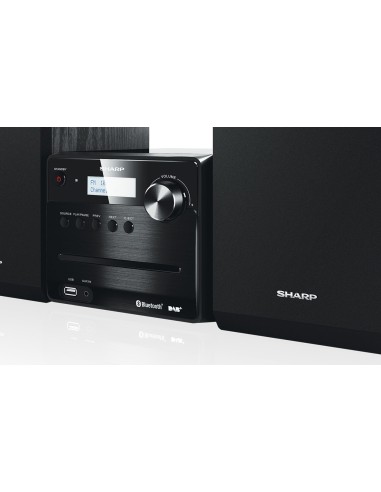 Sharp XL-B515D Microsistema audio per la casa 40 W Nero