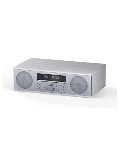 Sharp XL-B715D Microsistema audio per la casa 90 W Bianco