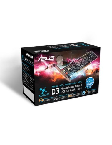 ASUS Xonar DG SI Interno 5.1 canali PCI