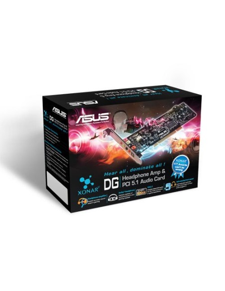 ASUS Xonar DG SI Interno 5.1 canali PCI