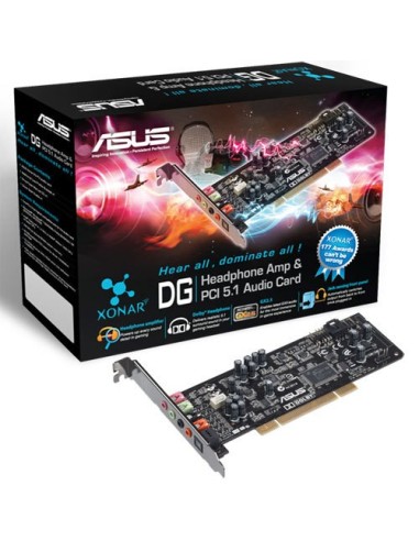 ASUS Xonar DG SI Interno 5.1 canali PCI