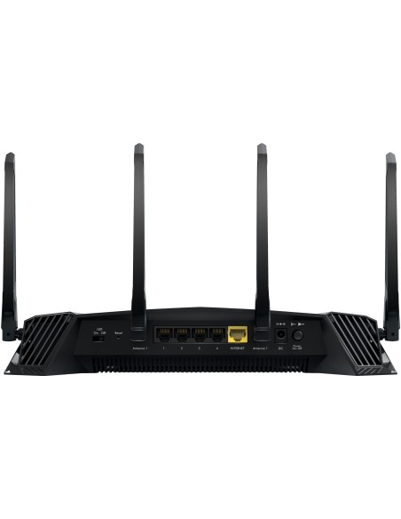 NETGEAR XR500 router wireless Gigabit Ethernet Dual-band (2.4 GHz 5 GHz) 4G Nero