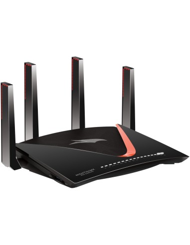 NETGEAR XR700 router wireless Gigabit Ethernet Tri-band (2.4 GHz   5 GHz   60 GHz) 4G Nero