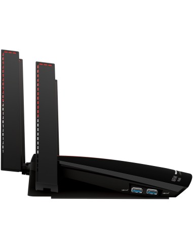 NETGEAR XR700 router wireless Gigabit Ethernet Tri-band (2.4 GHz   5 GHz   60 GHz) 4G Nero