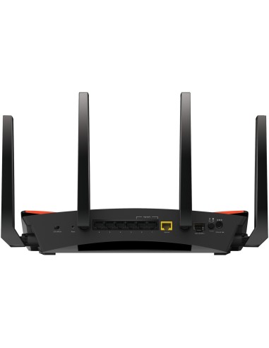 NETGEAR XR700 router wireless Gigabit Ethernet Tri-band (2.4 GHz   5 GHz   60 GHz) 4G Nero