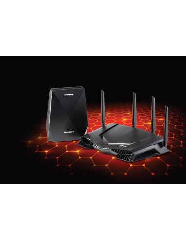 NETGEAR XRM570 router wireless Gigabit Ethernet Dual-band (2.4 GHz 5 GHz) 4G Nero