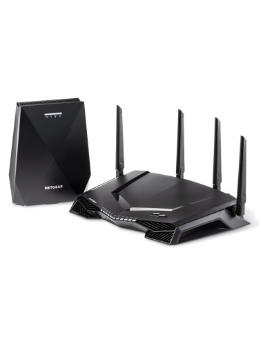 NETGEAR XRM570 router wireless Gigabit Ethernet Dual-band (2.4 GHz 5 GHz) 4G Nero