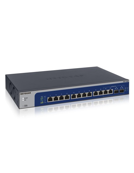 NETGEAR XS512EM Gestito L2 10G Ethernet (100 1000 10000) 1U Blu, Grigio