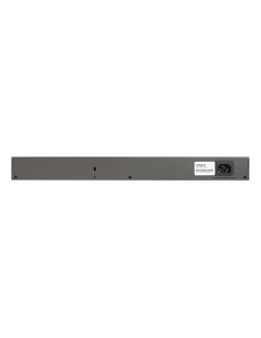 NETGEAR XS724EM Gestito L2 10G Ethernet (100 1000 10000) 1U Blu, Grigio 2