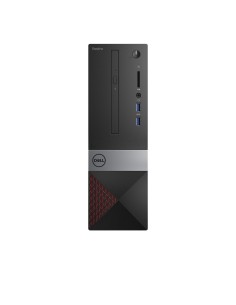 DELL Vostro 3470 DDR4-SDRAM i3-8100 SFF Intel® Core™ i3 4 GB 1000 GB HDD Windows 10 Home PC Nero, Grigio, Rosso