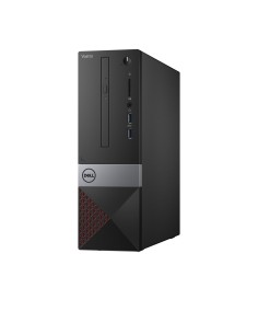 DELL Vostro 3470 DDR4-SDRAM i3-8100 SFF Intel® Core™ i3 4 GB 1000 GB HDD Windows 10 Home PC Nero, Grigio, Rosso 2