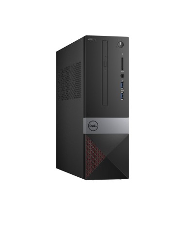 DELL Vostro 3470 DDR4-SDRAM i3-8100 SFF Intel® Core™ i3 4 GB 1000 GB HDD Windows 10 Home PC Nero, Grigio, Rosso