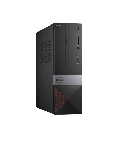 DELL Vostro 3470 DDR4-SDRAM i3-8100 SFF Intel® Core™ i3 4 GB 1000 GB HDD Windows 10 Home PC Nero, Grigio, Rosso