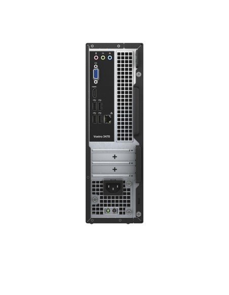 DELL Vostro 3470 DDR4-SDRAM i3-8100 SFF Intel® Core™ i3 4 GB 1000 GB HDD Windows 10 Home PC Nero, Grigio, Rosso