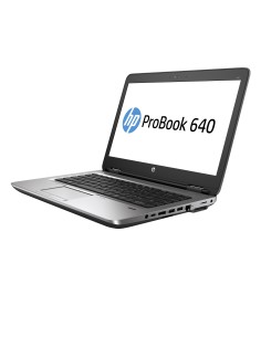 HP ProBook 640 G2 Computer portatile 35,6 cm (14") Full HD Intel® Core™ i5 8 GB DDR4-SDRAM 256 GB SSD Wi-Fi 5 (802.11ac) 2