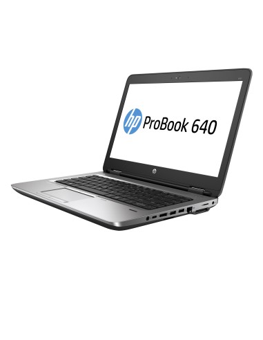 HP ProBook 640 G2 Computer portatile 35,6 cm (14") Full HD Intel® Core™ i5 8 GB DDR4-SDRAM 256 GB SSD Wi-Fi 5 (802.11ac)