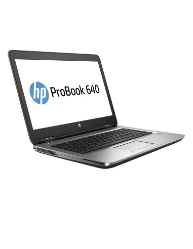 HP ProBook 640 G2 Computer portatile 35,6 cm (14") Full HD Intel® Core™ i5 8 GB DDR4-SDRAM 256 GB SSD Wi-Fi 5 (802.11ac)