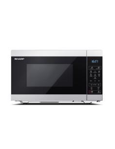 Sharp YC-MS51E-S forno a microonde Superficie piana Solo microonde 25 L 900 W Nero, Acciaio