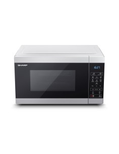 Sharp YC-MS51E-S forno a microonde Superficie piana Solo microonde 25 L 900 W Nero, Acciaio 2