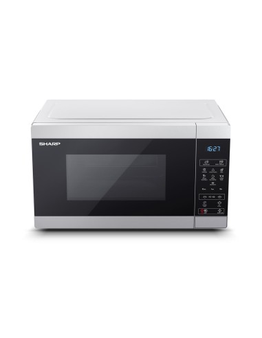 Sharp YC-MS51E-S forno a microonde Superficie piana Solo microonde 25 L 900 W Nero, Acciaio