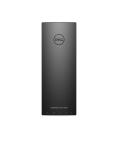 DELL OptiPlex 7070 UFF DDR4-SDRAM i3-8145U Intel® Core™ i3 8 GB 256 GB SSD Windows 10 Pro Mini PC Nero