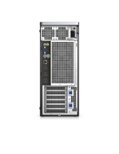 DELL Precision 5820 DDR4-SDRAM W-2123 Tower Intel® Xeon® 16 GB 512 GB SSD Windows 10 Pro Stazione di lavoro Nero 2