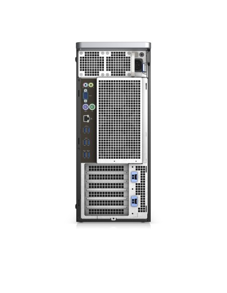 DELL Precision 5820 DDR4-SDRAM W-2123 Tower Intel® Xeon® 16 GB 512 GB SSD Windows 10 Pro Stazione di lavoro Nero