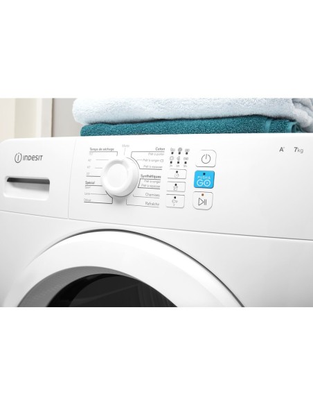 Indesit YT M10 81 R EU asciugatrice Libera installazione Caricamento frontale 8 kg A+ Bianco