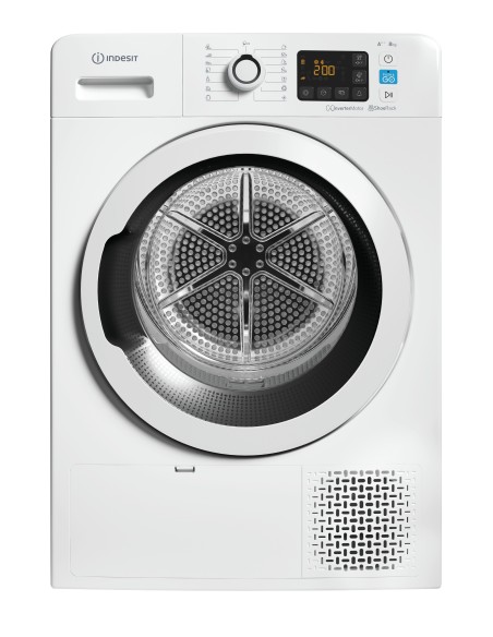 Indesit YT M11 83K RX EU asciugatrice Libera installazione Caricamento frontale 8 kg A+++ Bianco