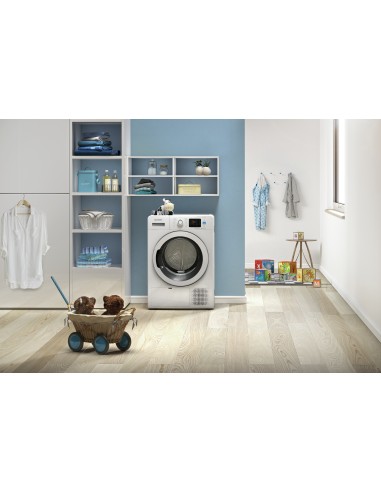 Indesit YT M11 92S RX IT asciugatrice Libera installazione Caricamento frontale 9 kg A++ Bianco