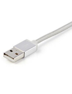 StarTech.com Cavo di ricarica multiplo USB da 1m - Adattatore da USB a Micro-USB o USB-C o Lightning per iPhone   iPad   iPod   2