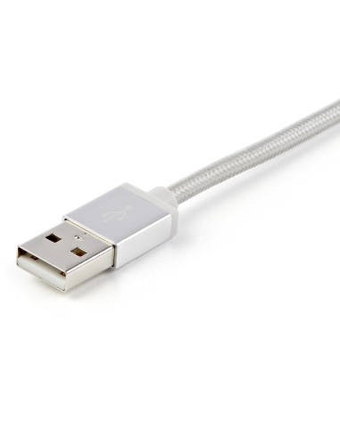 StarTech.com Cavo di ricarica multiplo USB da 1m - Adattatore da USB a  Micro-USB o USB-C o Lightning per iPhone / iPad / iPod /
