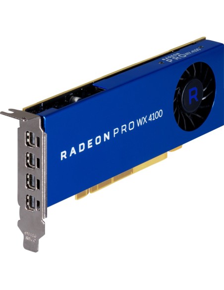 HP Scheda grafica AMD Radeon WX 4100 da 4 GB