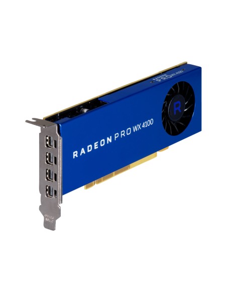 HP Scheda grafica AMD Radeon WX 4100 da 4 GB