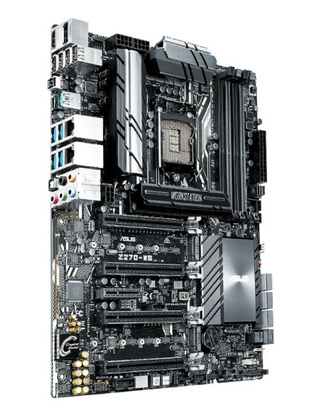 ASUS Z270-WS Intel® Z270 LGA 1151 (Presa H4) ATX
