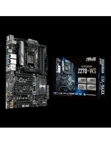 ASUS Z270-WS Intel® Z270 LGA 1151 (Presa H4) ATX