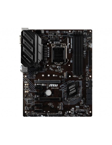 MSI Z390-A PRO scheda madre Intel Z390 LGA 1151 (Presa H4) ATX