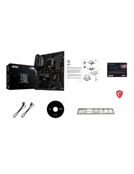 MSI Z390-A PRO scheda madre Intel Z390 LGA 1151 (Presa H4) ATX