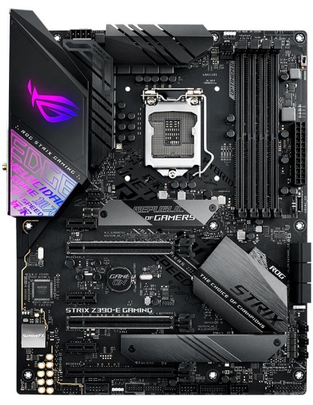 ASUS ROG STRIX Z390-E GAMING Intel Z390 LGA 1151 (Presa H4) ATX