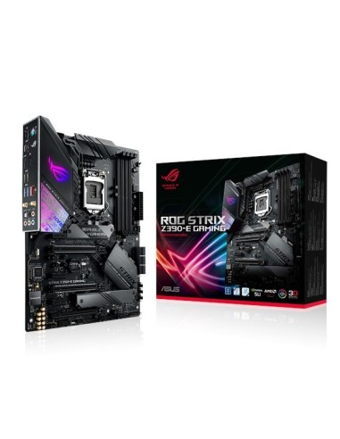 ASUS ROG STRIX Z390-E GAMING Intel Z390 LGA 1151 (Presa H4) ATX